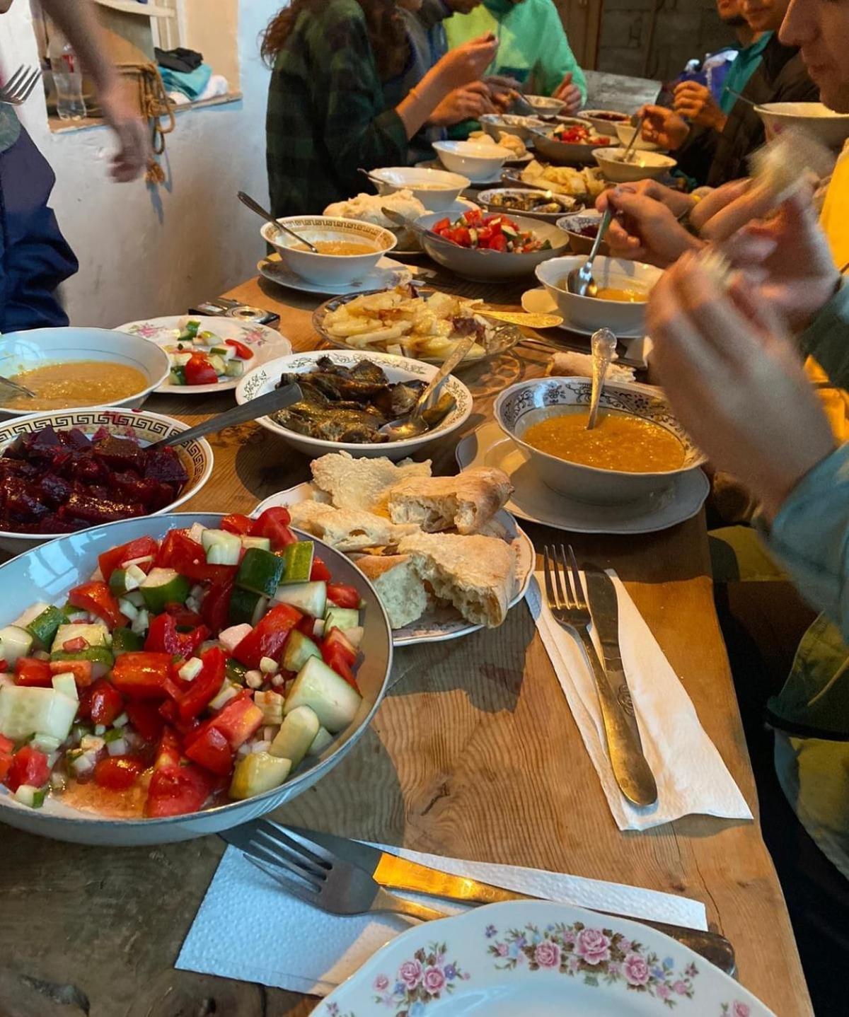 Gunter Guest House Adishi 외부 사진